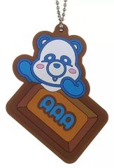 [중고] 키홀더 마스코트(남성) 與真司郎(블루) 러버 매력 [이치반 쿠지 AAA 에~판다 제3탄] J상