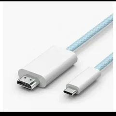 新品　高耐久ナイロン USB Type C HDMI 変換ケーブル 1.8m
