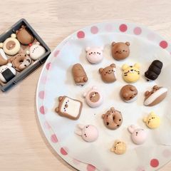wawon　原画　２枚セット　【わんちゃんとハッピッピ花束】【ぬくもり】 使い方は無限大！世代を超えて繰り返し使える風呂敷から着想を得た