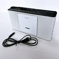 その他 SONY ZS-E80(W) ZS-E80 | ラジオ／CDラジオ・ラジカセ | ソニー