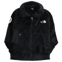 極美●THE NORTH FACE ザ ノースフェイス アンタークティカバーサロフトジャケット NA61930 ロゴワッペン付 フリースジャケット 黒 L 正規のサムネイル