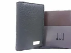 ■新品同様■ dunhill ダンヒル レザー ６連 キーケース 鍵入れ メンズ レディース ブラック系 AS9596のサムネイル