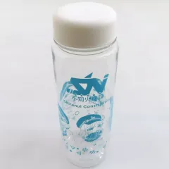 【中古】マグカップ･湯のみ 不知火建設 クリアボトル 「バーチャルYoutuber ホロライブ 不知火建設×羽田エアポートガーデン×泉天空の湯」 グッズ付きコラボ入浴券購入特典のサムネイル