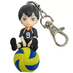 【中古】キーホルダー 影山飛雄 プチっとのりマスvol.1 「ハイキュー!!」