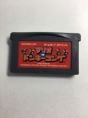 GBA　ゲームボーイアドバンス　マリオVSドンキーコング　ソフトのみ　☆10537