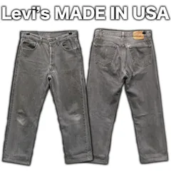 Levi’s 501 アメリカ製　ボタン裏刻印653 83年 10月製造　W34 Levi's 501 アメリカ製 ボタン裏刻印653 83年 10月製造 W34