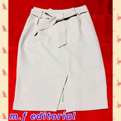 m.f editorial💓スカート✨前スリット Sサイズ【古着】