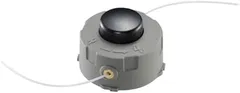 京セラ(Kyocera) 旧リョービ ナイロンカッタースプールAssy 刈払機 AK-3710・3700用 ナイロンコードφ1.65×7m付 6730927のサムネイル