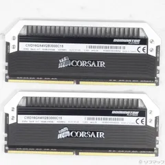 CORSAIR DDR4 3000 16GB(8GBx2枚組) メモリ中古 2025年最新】corsair ddr4 3000 16gbの人気アイテム - メルカリ