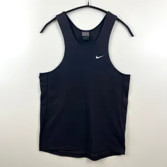 NIKE 00s 2002 body make tank top S old ナイキ ドライフィット トレーニング タンクトップ オールド y2k 筋トレ ワンポイント