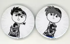 【中古】バッジ・ピンズ 爆走兄弟レッツ＆ゴー!! 缶バッジ 「Switchソフト みんなで空気読み。 コロコロコミックVer. ～コロコロコミック読みますか? それとも空気読みますか?～」 WonderGOO購入特典