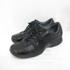 【美品】アシックス pedala 黒 23cm ショートブーツ タグ付き③ ペダラ レディース 2E（1212A195-001）PEDALA