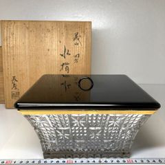 備前 水指 合箱 タカニル w約20㎝ 東S8-0527④ - メルカリ