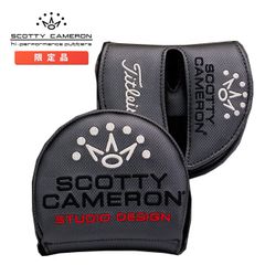 スコッティキャメロン カバーオール ミッドラウンド センターシャフト ヘッドカバー パターカバー SCOTTY CAMERON COVER ALL MID ROUND CS HEADCOVER SC050012