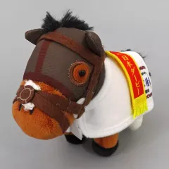 【中古】キーホルダー ドゥラメンテ サラブレッドコレクション 馬服マスコットボールチェーン