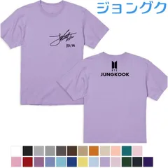 BTS 公式 Team Tシャツ ジョングク Mサイズ - メルカリ
