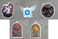 【中古】小物(キャラクター) 全5種セット ストラップ付きカードケース 「一番くじ ゼルダの伝説 ハイラルライフスタイル」 E賞