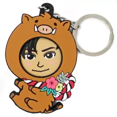 【中古】キーホルダー・マスコット(男性) 山下健二郎(三代目J Soul Brothers) 「NEW YEAR 2019 着ぐるみラバーキーホルダー」 EXILE TRIBE STATION限定