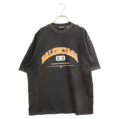 2023年最新】BALENCIAGA バレンシアガ メンズ ロゴ半袖Tシャツ