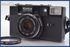 ☆☆美品❕完動品☆☆ ジャスピンコニカ C35 AF2 チャンプカメラ トピック [Konica C35 AF2 From：チャンプカメラ