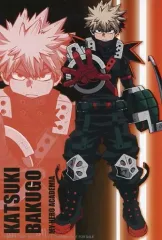 【中古】キャラカード 爆豪勝己 両面フルカラーイラストカード 「僕のヒーローアカデミア ヒーロープラザ 2021」 札幌ロフト会場 お買上げプレゼントA 第1弾特典