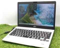 【お買得☆富士通】office＆カメラ付☆ノート13.3インチ☆8GB/SSD256GB/Core i5-7300U(7世代)/Win11Pro☆LIFEBOOK S937/S【7008】
