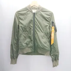 ◇ ⊇ CIAOPANIC チャオパニック 長袖 ブルゾン サイズF カーキ レディース E  【1503060029091】