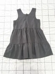 ◇ ⊂ GORGE ゴージ フレア ノースリーブ チュニック サイズF ブラック系 レディース E  【1509100083108】のサムネイル