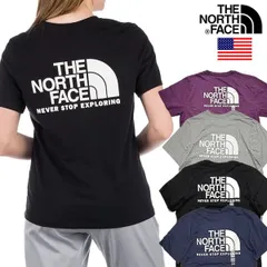 ザ・ノース・フェイス USAモデル レディース バックロゴ Tシャツ PURPLE／THE NORTH FACE WOMEN'S THROWBACK TEE 【9657180125】