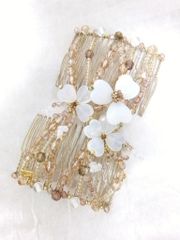 Complex Biz　コンプレックスビズ　アクセサリー　ヘアアクセサリー　コーム　ビーズ　送料込み　969504