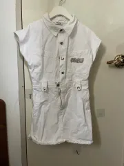 miumiu archive vintage ベビードールフリルワンピース