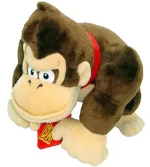 【中古】ぬいぐるみ ドンキーコング Sサイズぬいぐるみ 「スーパーマリオ」