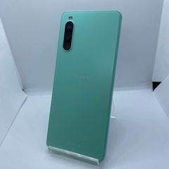 【訳あり品】au  Xperia 10 IV  SOG07 グリーン