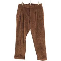 未使用に近い　ベルウィッチ　リネンイージートラウザーズ　48 EDWIN エドウィン ギャリソン レザー ベルト Garrison Leather