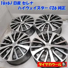 2025年最新】セレナ c26 ホイールの人気アイテム - メルカリ