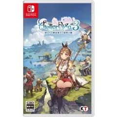 【新品】Nintendo Switch　ライザのアトリエ3 〜終わりの錬金術士と秘密の鍵〜