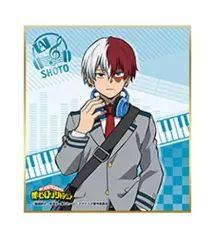 【中古】紙製品(キャラクター) 轟焦凍 「僕のヒーローアカデミア ミニ色紙コレクション ミュージック」