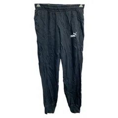 PUMA スウェットパンツ Mサイズ プーマ ブラック 古着卸 アメリカ仕入 2503-1046