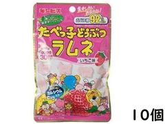 ギンビス たべっ子どうぶつラムネ いちご味 35g×10個 賞味期限2026/01