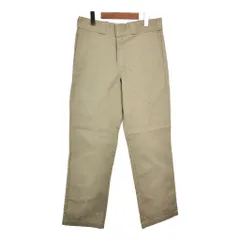 Dickies ディッキーズ 874 ワークパンツ ベージュ (メンズ W32 L32) 中古 古着 T5039