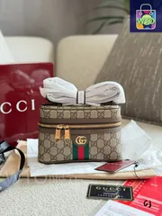 【今日特価】Gucci Mini Cosmetic Bag・グッチ ミニ コスメバッグ