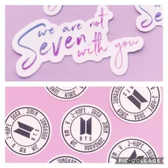 BTS ステッカー