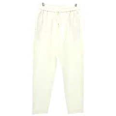 アストラット ASTRAET 美品 イージー パンツ テーパード ストレッチ 1 S相当 白 ホワイト ORG A0428のサムネイル
