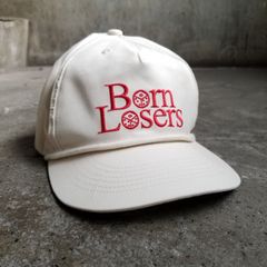 TATTOO STUDIO YAMADA  Born Losers CAP -BLACK TAG-  タトゥースタジオヤマダ ボーンルーザーキャップ 山田蓮