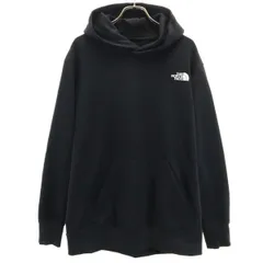 THE NORTH FACE ノースフェイス 長袖 スウェットパーカー L ブラック アウトドア NT11953 メンズ 古着