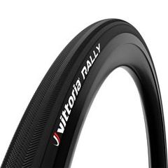 vittoria（ヴィットリア）RALLY TU ALL BLK 28X23 FV51 チューブラータイヤ【新品・未使用】