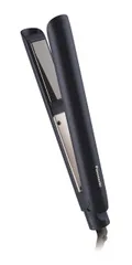 パナソニック コンパクト ストレートアイロン 2Way 3段階温度調整 軽量 スムーズグロスコーティングプラス 黒 EH-HV2A-K [1) 低摩擦タイプ・黒]