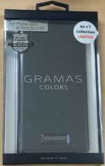 iPhone15Pro用ケース　6.7インチ【Gramas Colors】