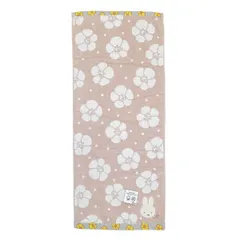 ミッフィー miffy フラワーパイル フェイスタオル