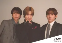 【中古】生写真(男性) IMP./佐藤新・基俊介・鈴木大河/横型・バストアップ/「to HEROes ～TOBE 1st Super Live～」グッズ撮影オリジナルフォト2